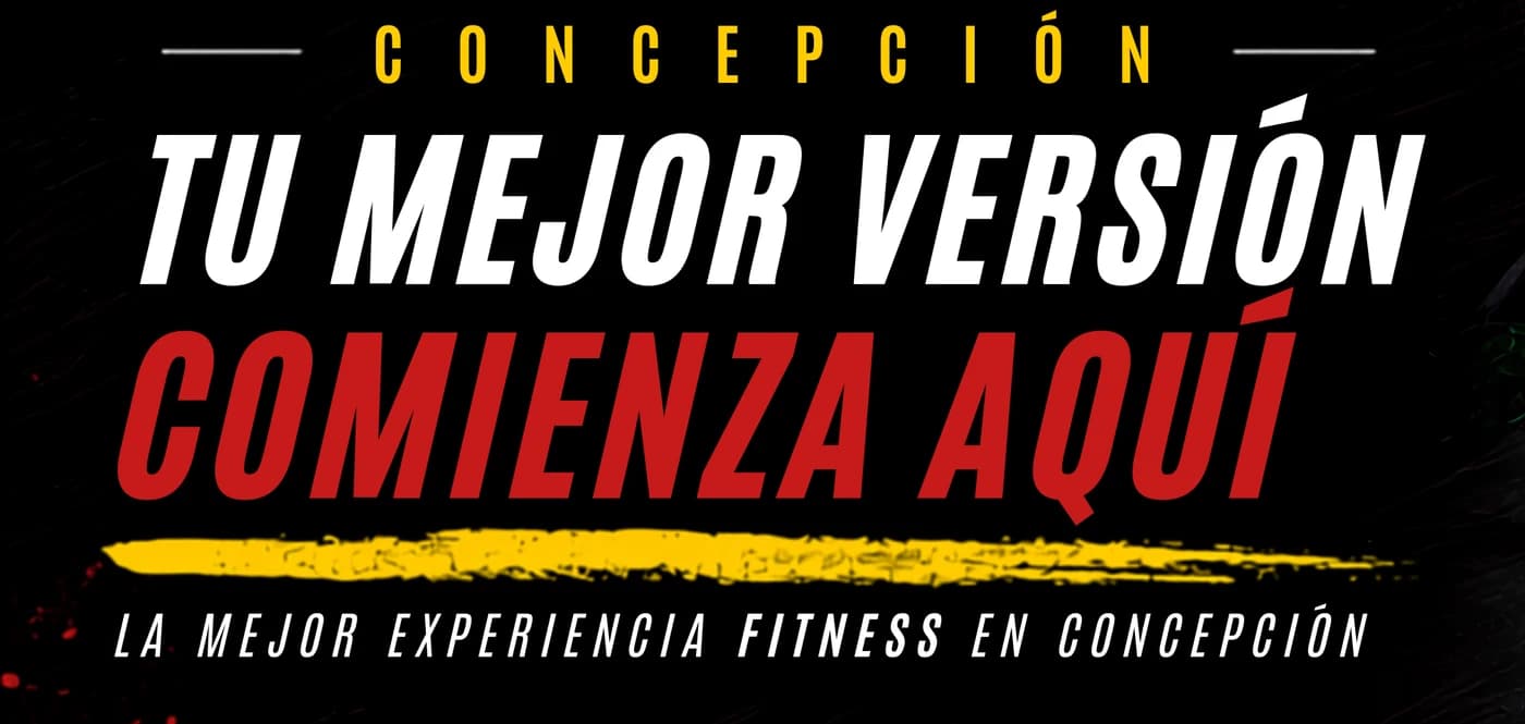 Let's Fit Concepción — Tu mejor versión comienza aquí.